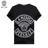 versace vintage logo-print t-shirt cool la medusa black